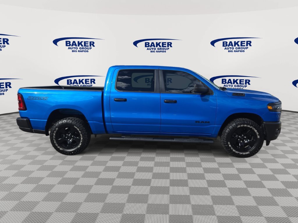 Used 2025 RAM 1500 Warlock AWD/4WD image 2