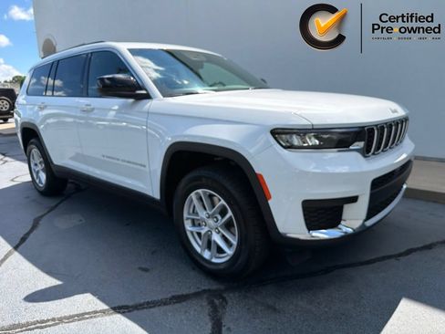 Used 2026 Jeep Grand Cherokee L Laredo RWD image 2