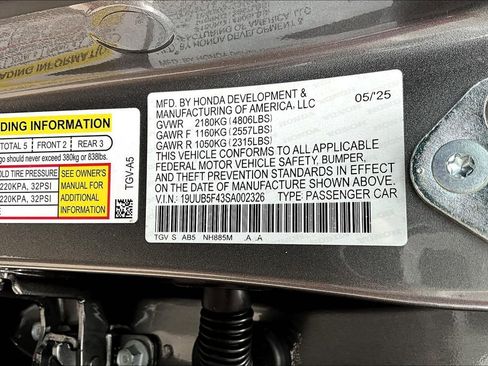 New 2025 Acura TLX w/ Technology Package FWD image 26