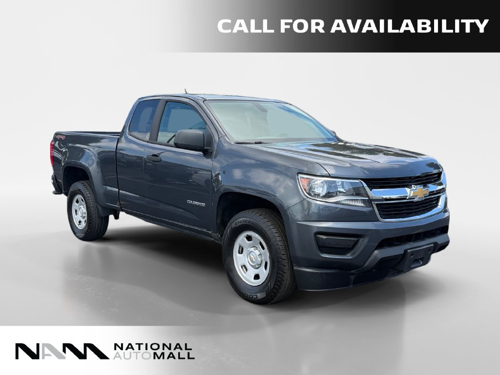 Used 2017 Chevrolet Colorado W/T w/ WT Convenience Package AWD/4WD image 7