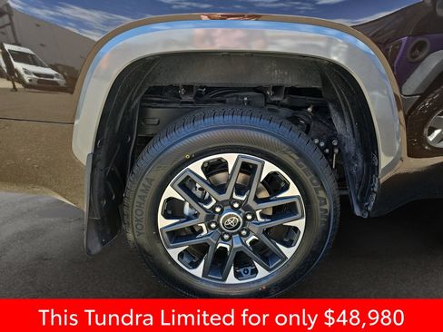Used 2024 Toyota Tundra Limited w/ Power Package AWD/4WD image 43