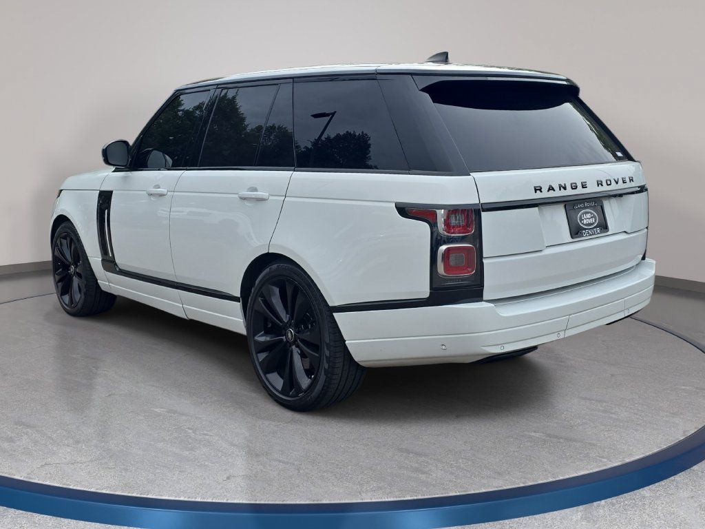 Used 2020 Land Rover Range Rover HSE AWD/4WD image 8