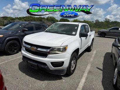 Used 2017 Chevrolet Colorado W/T w/ WT Convenience Package