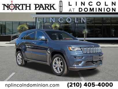 Used 2020 Jeep Grand Cherokee Summit w/ Trailer Tow Group IV