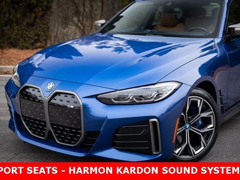 Used 2022 BMW i4 M50 w/ Premium Package image 2