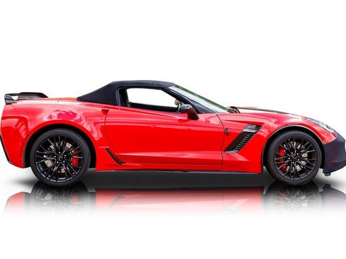 Used 2016 Chevrolet Corvette Z06 w/ 3LZ Preferred Equipment Group RWD image 2