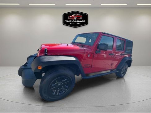 Used 2015 Jeep Wrangler Unlimited Sport w/ Connectivity Group image 2