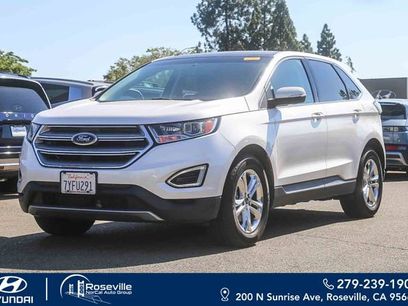 Used 2017 Ford Edge SEL w/ Equipment Group 201A