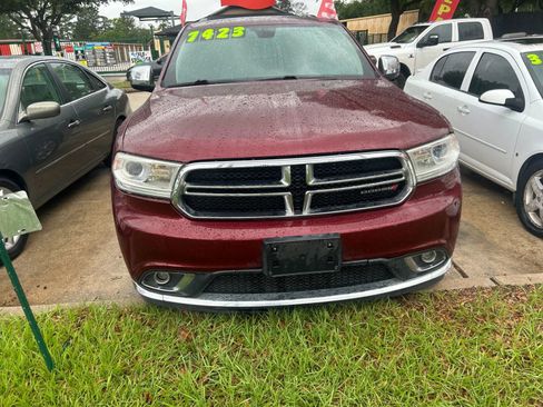 Used 2017 Dodge Durango SXT w/ Quick Order Package 23B image 1
