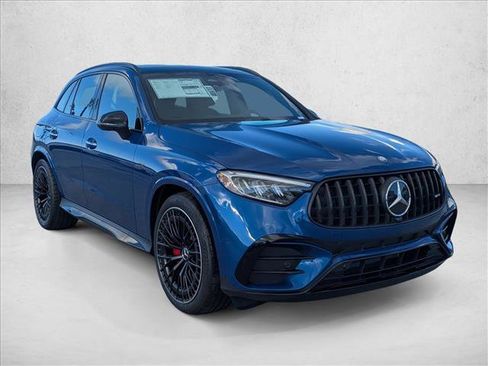 New 2026 Mercedes-Benz GLC 43 AMG AMG GLC 43 image 7