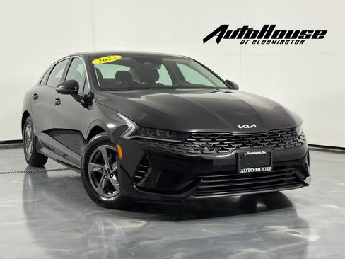 Used 2022 Kia K5 LXS FWD image 1