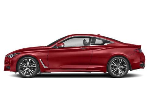 Used 2022 INFINITI Q60 3.0t Luxe w/ Cargo Package RWD image 3
