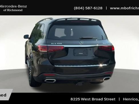 Certified 2023 Mercedes-Benz GLS 450 4MATIC image 9