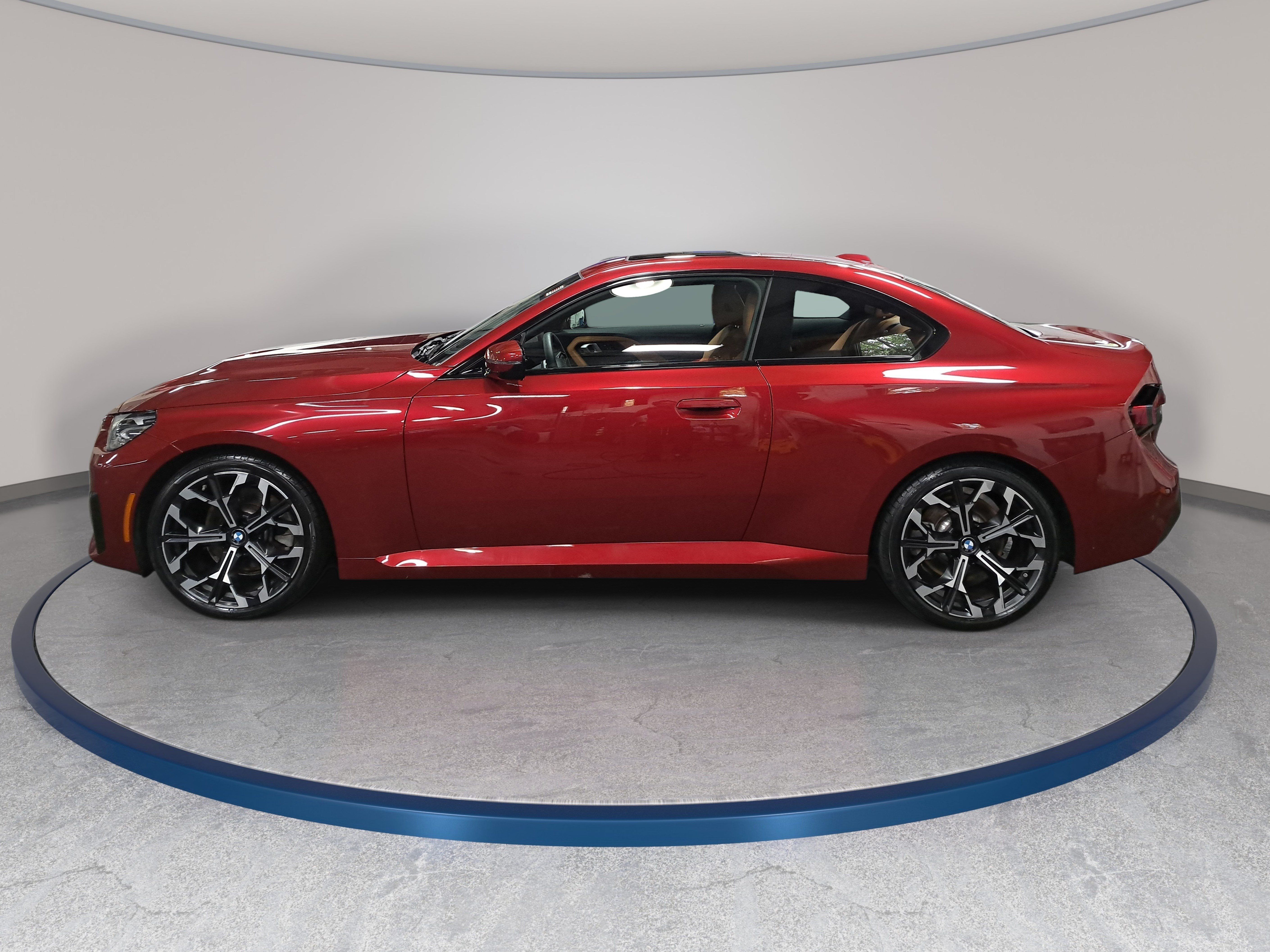 Certified 2025 BMW 230i Coupe w/ M Sport Package RWD image 9