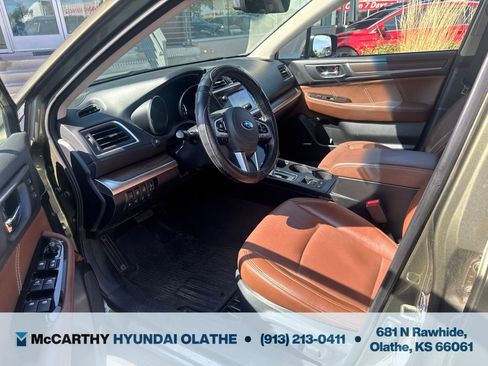 Used 2017 Subaru Outback 3.6R Touring w/ Protection Package #1 AWD/4WD image 3