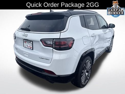 Certified 2022 Jeep Compass Limited w/ Elite Group image 4