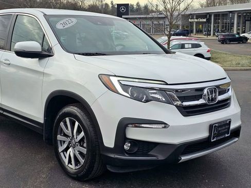 Used 2022 Honda Pilot EX-L image 2