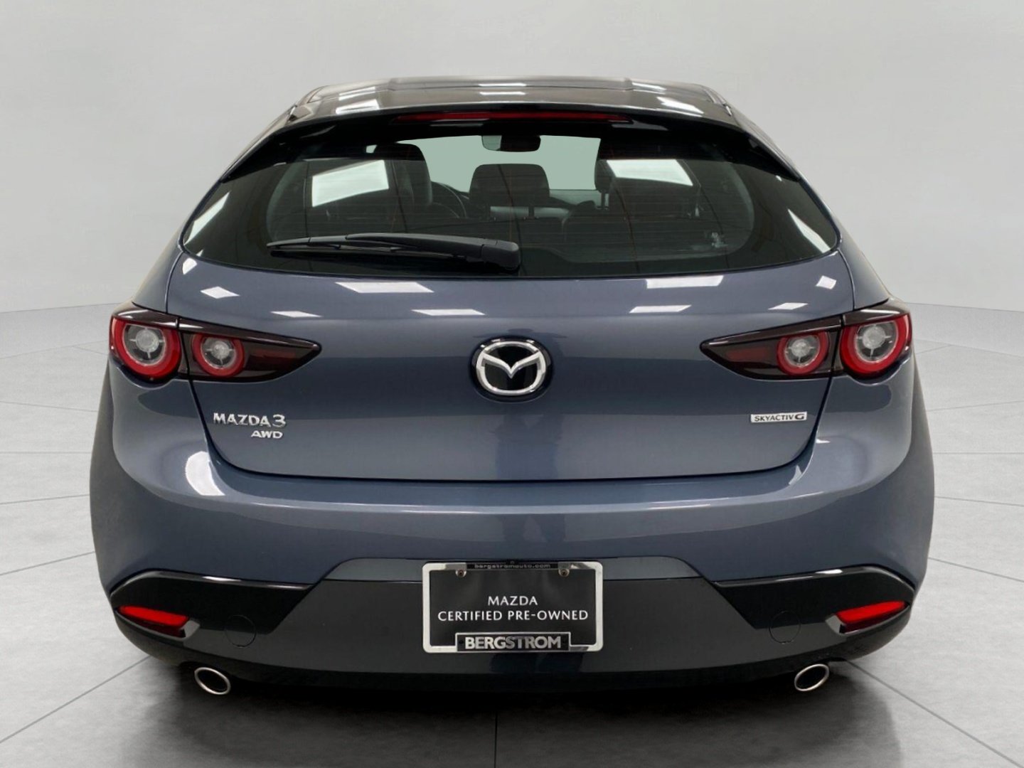 Used 2024 MAZDA MAZDA3 s AWD/4WD image 4