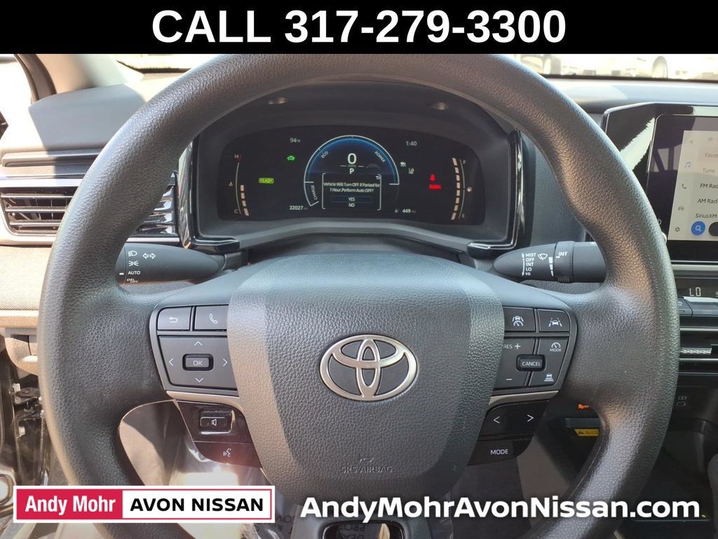 Used 2025 Toyota Camry LE FWD image 25