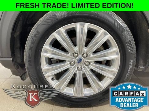 Used 2020 Ford Explorer Limited AWD/4WD image 7