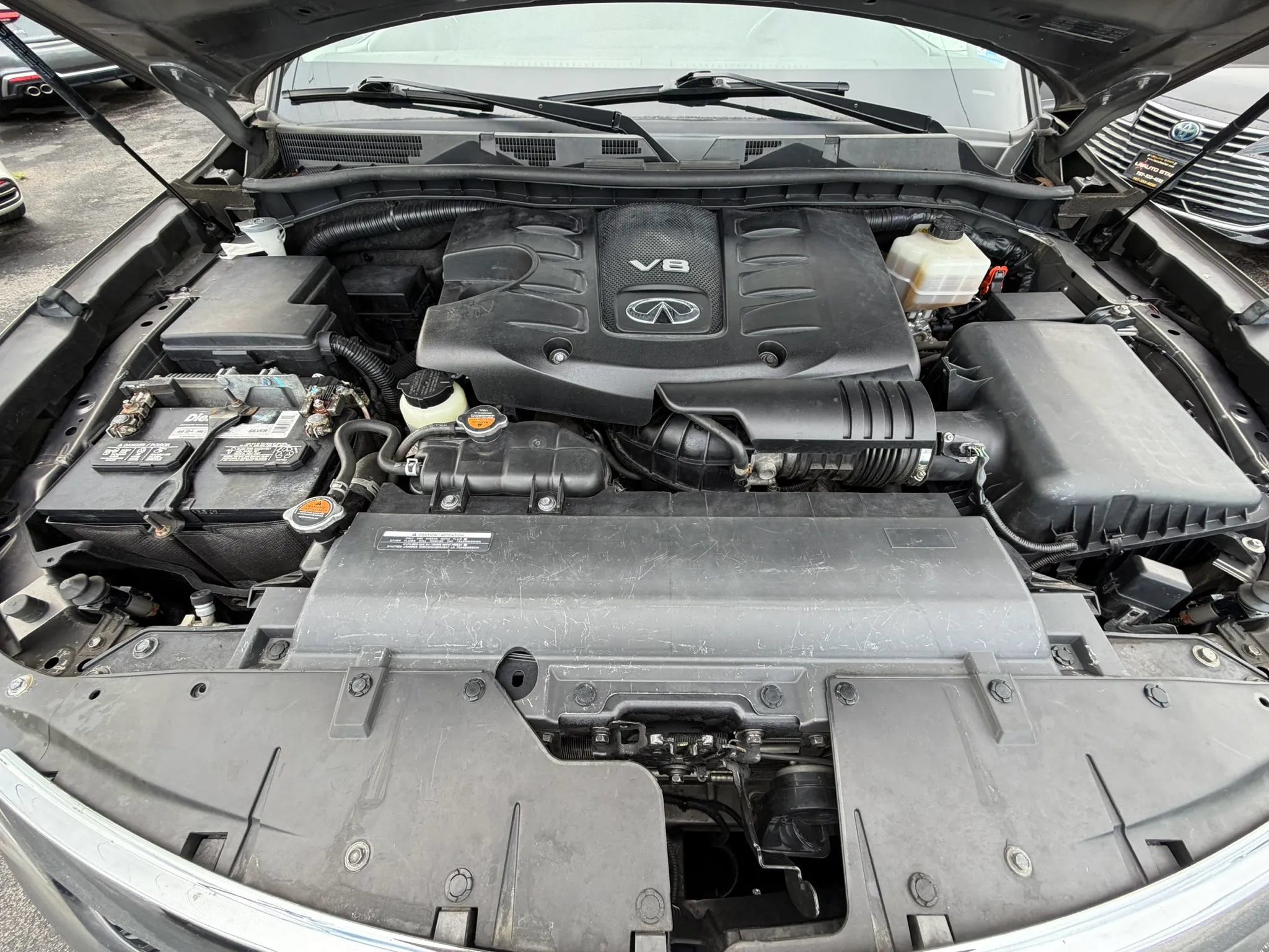 Used 2015 INFINITI QX80 4WD w/ Theater Package image 44