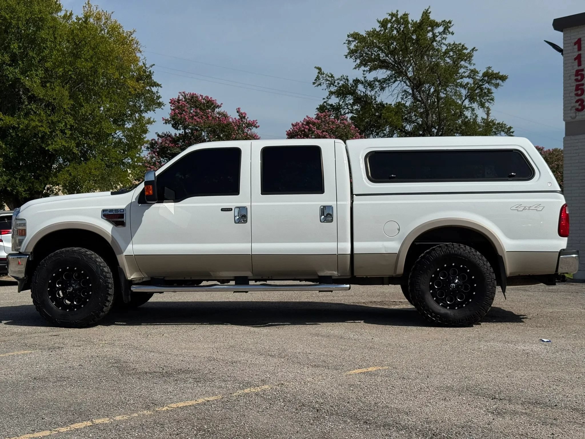 Used 2008 Ford F250 Lariat AWD/4WD image 3