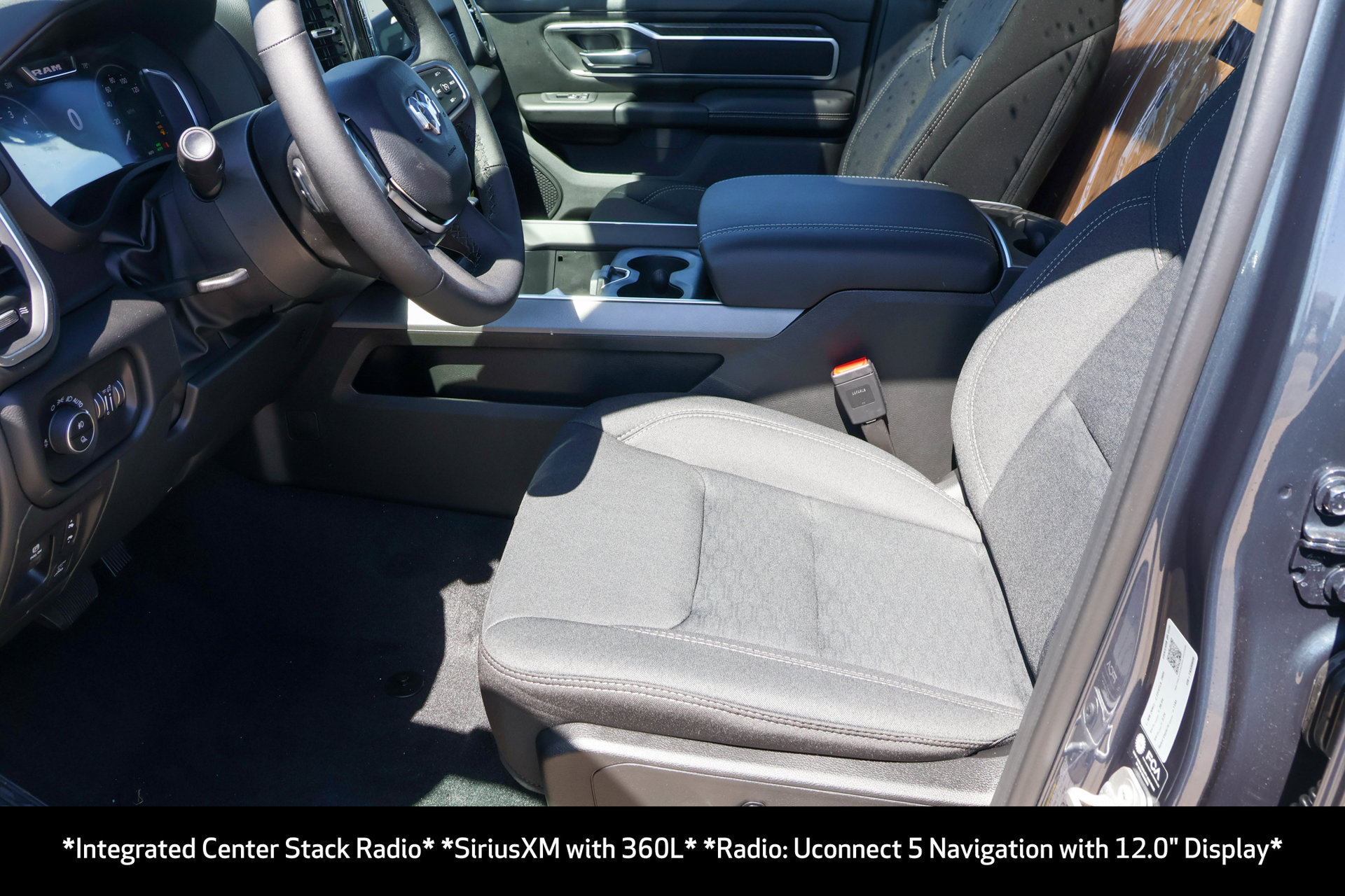 New 2026 RAM 1500 Big Horn AWD/4WD image 5