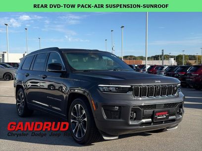 Used 2024 Jeep Grand Cherokee L Overland w/ Advanced Protech Group III