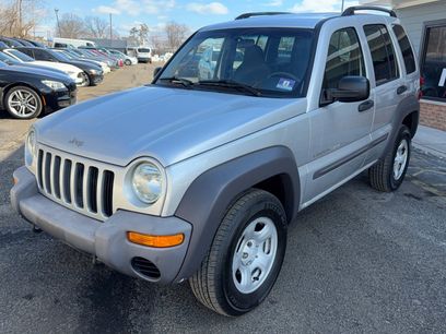 Used 2002 Jeep Liberty Sport