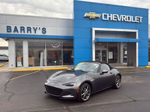 Used 2023 MAZDA MX-5 Miata Grand Touring RWD image 1