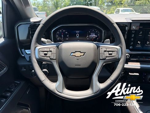 New 2026 Chevrolet Silverado 1500 LTZ w/ Technology Package AWD/4WD image 22