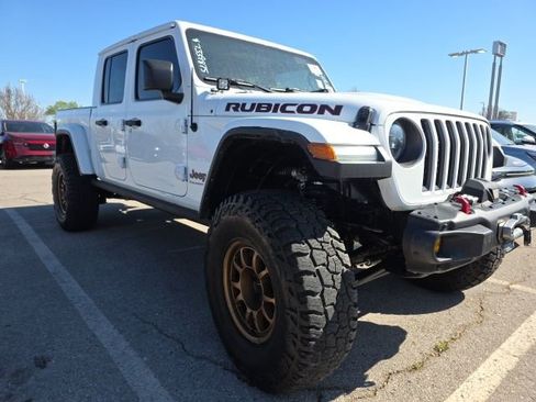 Used 2023 Jeep Gladiator Rubicon w/ LED Lighting Group image 1