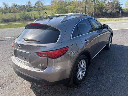 Used 2010 INFINITI FX35 AWD w/ Navigation Pkg image 7