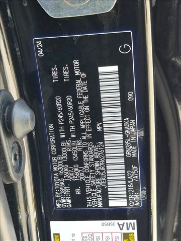 Used 2024 Toyota 4Runner Limited AWD/4WD image 25