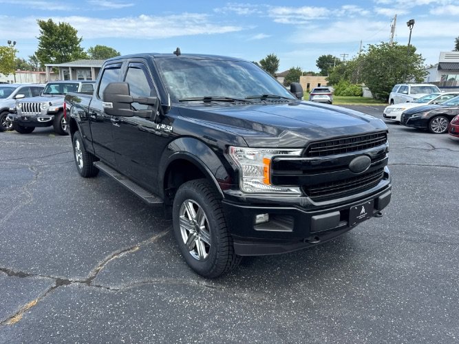 Used 2018 Ford F150 Lariat AWD/4WD image 7