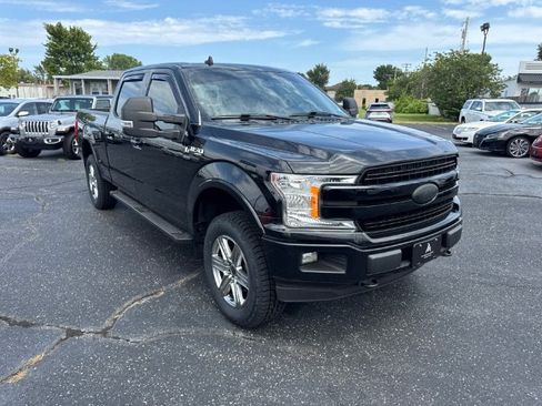 Used 2018 Ford F150 Lariat AWD/4WD image 7
