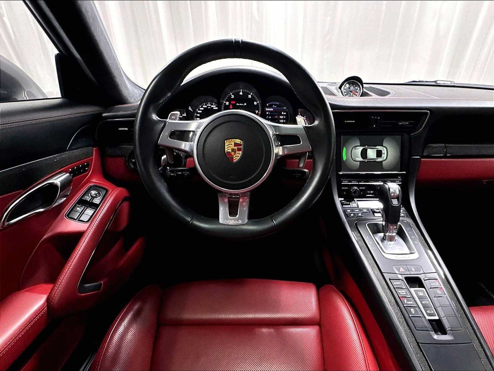 Used 2016 Porsche 911 Turbo S AWD/4WD image 16
