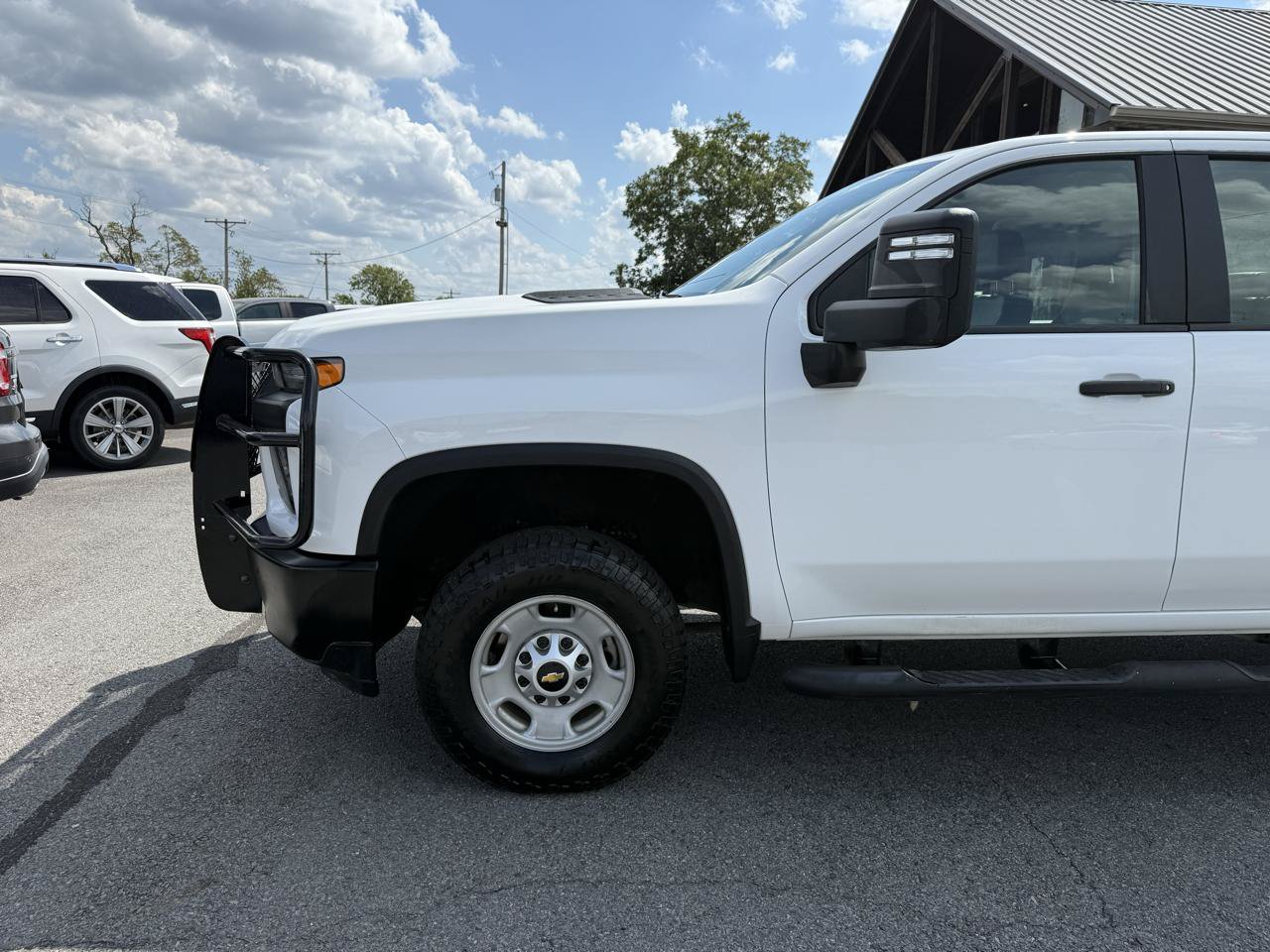 Used 2021 Chevrolet Silverado 2500 W/T w/ WT Fleet Convenience Package AWD/4WD image 30