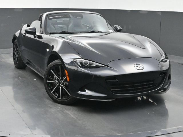 Used 2024 MAZDA MX-5 Miata Grand Touring RWD image 1