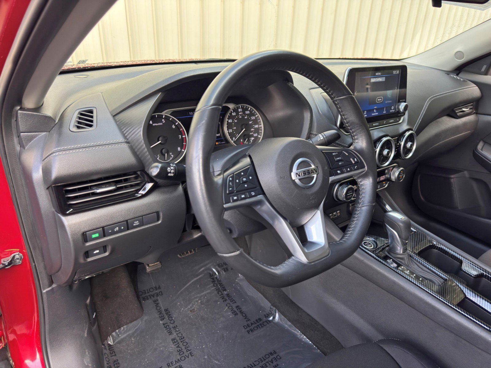 Used 2021 Nissan Sentra SV FWD image 12