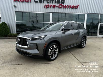 Used 2023 INFINITI QX60 Luxe w/ Cargo Package