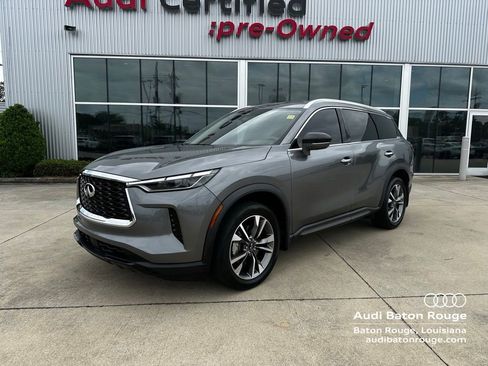 Used 2023 INFINITI QX60 Luxe w/ Cargo Package AWD/4WD image 1