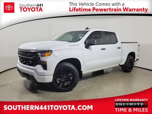 Used 2024 Chevrolet Silverado 1500 Custom RWD image 1
