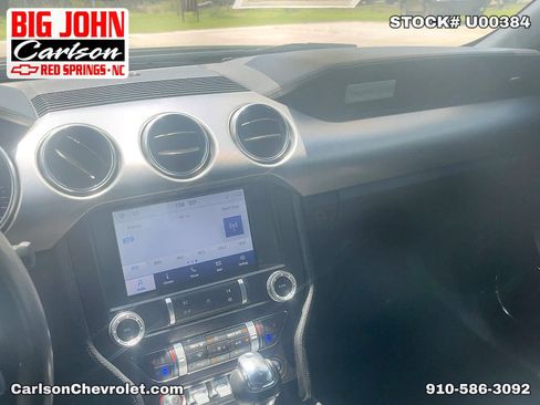 Used 2022 Ford Mustang GT Premium w/ Black Accent Package RWD image 20