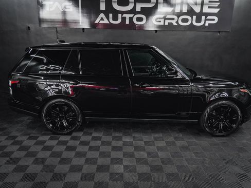 Used 2020 Land Rover Range Rover SV Autobiography Dynamic AWD/4WD image 16