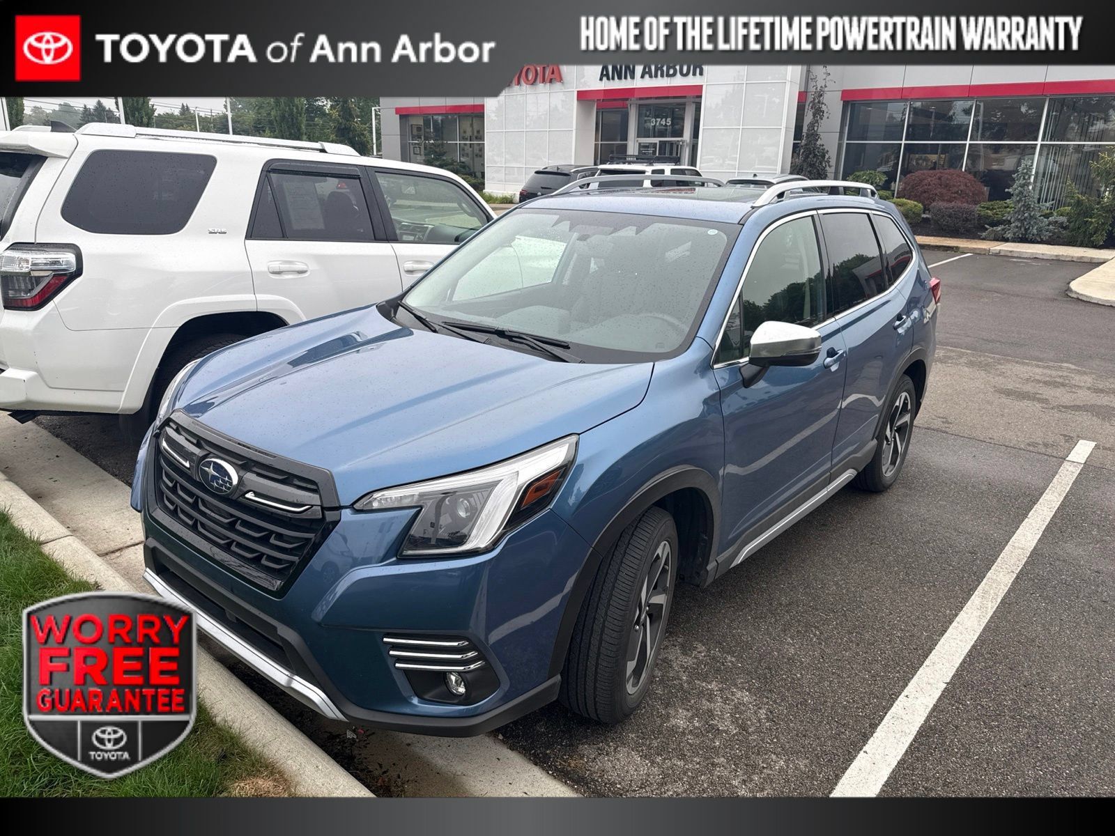 Used 2023 Subaru Forester Touring AWD/4WD image 1