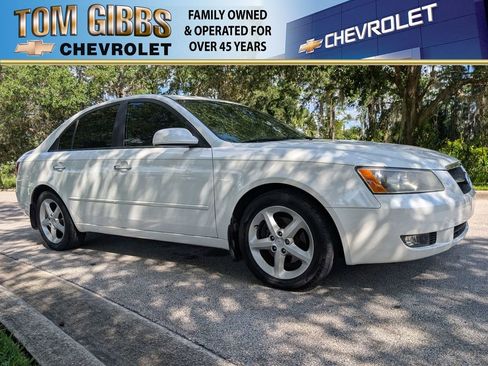 Used 2007 Hyundai Sonata Limited FWD image 1