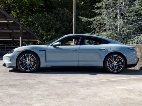 Certified 2025 Porsche Taycan RWD image 2
