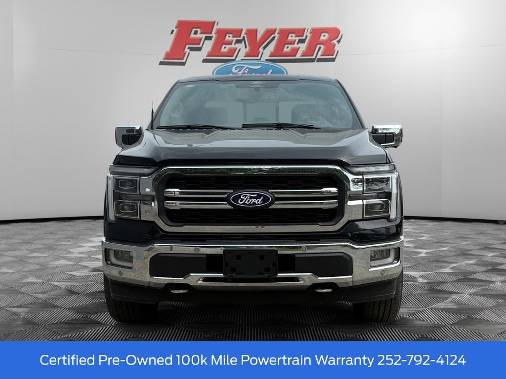 Certified 2024 Ford F150 Lariat AWD/4WD image 8