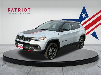 Used 2024 Jeep Compass Trailhawk